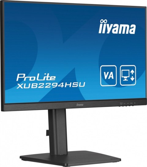 Monitor IIYAMA ProLite XUB2293HSU-B7 21.5 FHD IPS 100Hz z pivot i HAS