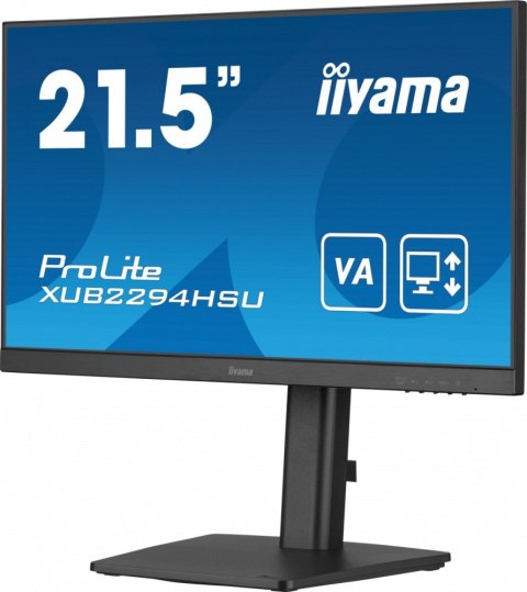 Monitor IIYAMA ProLite XUB2293HSU-B7 21.5 FHD IPS 100Hz z pivot i HAS