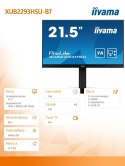 Monitor IIYAMA ProLite XUB2293HSU-B7 21.5 FHD IPS 100Hz z pivot i HAS