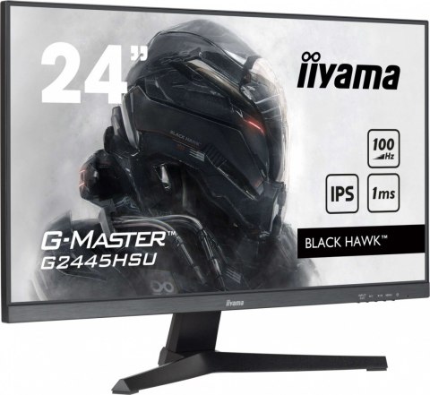 Monitor IIYAMA G2445HSU-B2 23,8 FHD IPS 100Hz 1ms z USB wbudowane głośniki
