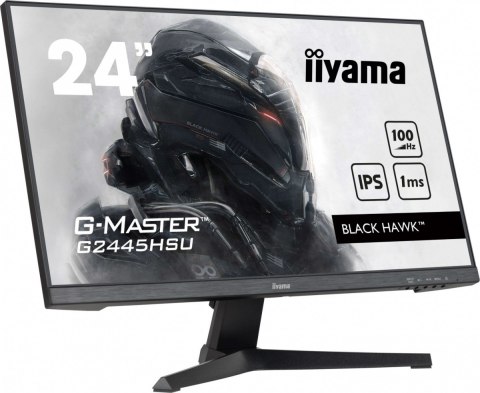 Monitor IIYAMA G2445HSU-B2 23,8 FHD IPS 100Hz 1ms z USB wbudowane głośniki