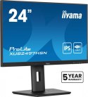 Monitor IIYAMA ProLite XUB2497HSN-B2 24 IPS z USB-C Dock HDMI