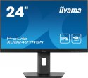 Monitor IIYAMA ProLite XUB2497HSN-B2 24 IPS z USB-C Dock HDMI