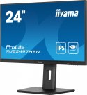 Monitor IIYAMA ProLite XUB2497HSN-B2 24 IPS z USB-C Dock HDMI