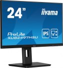 Monitor IIYAMA ProLite XUB2497HSU-B2 24 IPS FHD regulowany ergonomicznym