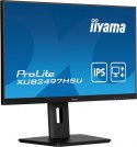 Monitor IIYAMA ProLite XUB2497HSU-B2 24 IPS FHD regulowany ergonomicznym