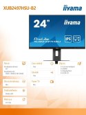 Monitor IIYAMA ProLite XUB2497HSU-B2 24 IPS FHD regulowany ergonomicznym