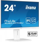 Monitor IIYAMA ProLite XUB2497HSU-W2 24 cale FHD IPS podstawa regulowana