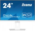 Monitor IIYAMA ProLite XUB2497HSU-W2 24 cale FHD IPS podstawa regulowana