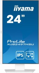 Monitor IIYAMA ProLite XUB2497HSU-W2 24 cale FHD IPS podstawa regulowana