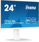Monitor IIYAMA ProLite XUB2497HSU-W2 24 cale FHD IPS podstawa regulowana