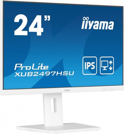 Monitor IIYAMA ProLite XUB2497HSU-W2 24 cale FHD IPS podstawa regulowana