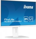 Monitor IIYAMA ProLite XUB2497HSU-W2 24 cale FHD IPS podstawa regulowana