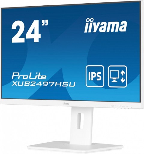 Monitor IIYAMA ProLite XUB2497HSU-W2 24 cale FHD IPS podstawa regulowana