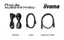 Monitor IIYAMA ProLite XUB2497HSU-W2 24 cale FHD IPS podstawa regulowana