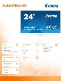 Monitor IIYAMA ProLite XUB2497HSU-W2 24 cale FHD IPS podstawa regulowana