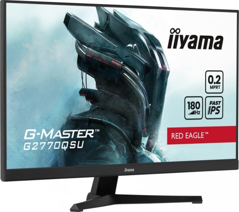 Monitor IIYAMA G2770QSU 27 180Hz 0.2ms WQHD IPS do gier