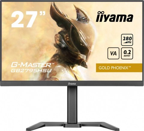 Monitor IIYAMA 27 GB2795HSU-B1 280Hz 0.2ms VA FHD z głośnikami