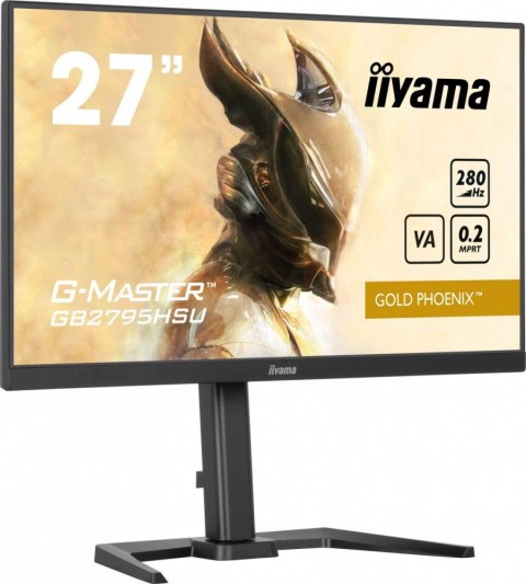 Monitor IIYAMA 27 GB2795HSU-B1 280Hz 0.2ms VA FHD z głośnikami