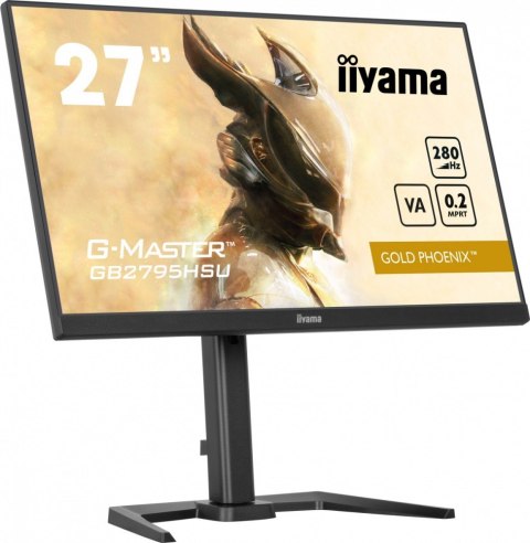 Monitor IIYAMA 27 GB2795HSU-B1 280Hz 0.2ms VA FHD z głośnikami