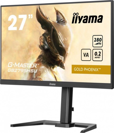 Monitor IIYAMA 27 GB2795HSU-B1 280Hz 0.2ms VA FHD z głośnikami