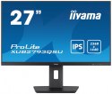 Monitor IIYAMA ProLite XUB2793QSU-B7 27 QHD IPS 100Hz z regulacją wysokości