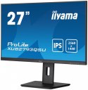Monitor IIYAMA ProLite XUB2793QSU-B7 27 QHD IPS 100Hz z regulacją wysokości