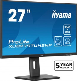 Monitor IIYAMA XUB2797UHSNP-B1 27 4K IPS z USB-C Pivot HAS