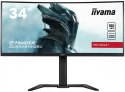 Monitor IIYAMA G-MASTER GCB3481WQSU-B1 34 cale zakrzywiony VA 180Hz FreeSync