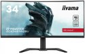 Monitor IIYAMA G-MASTER GCB3481WQSU-B1 34 cale zakrzywiony VA 180Hz FreeSync