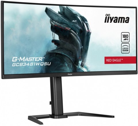 Monitor IIYAMA G-MASTER GCB3481WQSU-B1 34 cale zakrzywiony VA 180Hz FreeSync