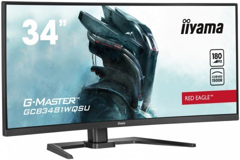 Monitor IIYAMA G-MASTER GCB3481WQSU-B1 34 cale zakrzywiony VA 180Hz FreeSync