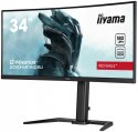 Monitor IIYAMA G-MASTER GCB3481WQSU-B1 34 cale zakrzywiony VA 180Hz FreeSync