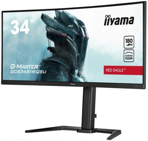Monitor IIYAMA G-MASTER GCB3481WQSU-B1 34 cale zakrzywiony VA 180Hz FreeSync