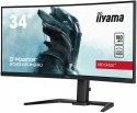 Monitor IIYAMA G-MASTER GCB3481WQSU-B1 34 cale zakrzywiony VA 180Hz FreeSync