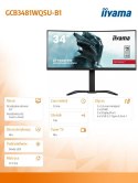 Monitor IIYAMA G-MASTER GCB3481WQSU-B1 34 cale zakrzywiony VA 180Hz FreeSync