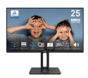 Monitor MSI PRO MP251P 24.5 FHD LED ergonomiczny 100Hz czarny