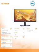 Monitor Dell SE2225H 21.5 LED Full HD ergonomiczny z HDMI i VGA
