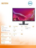 Monitor Dell SE2725H 27 FHD LED ergonomiczny z ComfortView Plus