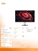 Monitor Xiaomi G24i 24 FHD gamingowy 180Hz z FreeSync