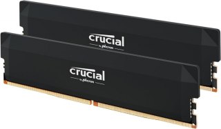 Pamięć Crucial DDR5 Pro OC 32GB 6400MHz CL38 zestaw 2x16GB z radiatorem