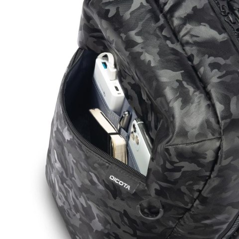 Plecak DICOTA COMMUTER 13-16 cali wodoodporny kamuflaż