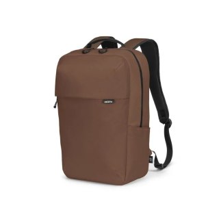 Plecak DICOTA COMMUTER na notebooka 13-16 cali brązowy lekki stylowy