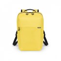 Plecak DICOTA COMMUTER 13-16 cytrynowy lekki stylowy na notebooka