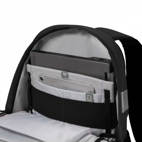 Plecak DICOTA Reflective 25l V2 wodoodporny ergonomiczny z odblaskami