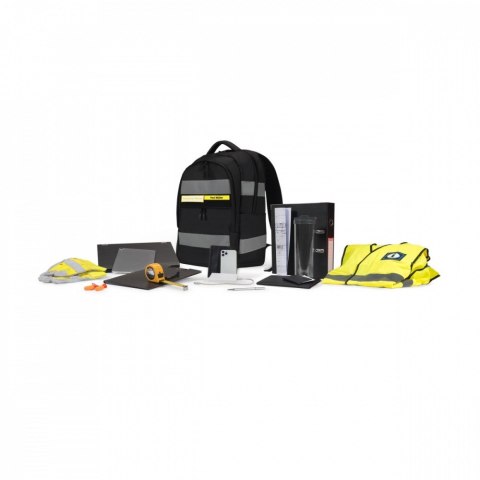 Plecak DICOTA Reflective 25l V2 wodoodporny ergonomiczny z odblaskami