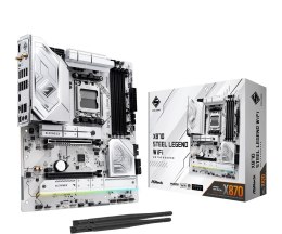 Płyta główna ASRock X870 STEEL LEGEND WIFI AM5 ATX DDR5 z M.2
