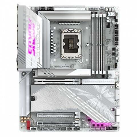 Płyta główna Gigabyte Z890 A ELITE X ICE Intel LGA1851 DDR5 z AI