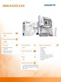 Płyta główna Gigabyte Z890 A ELITE X ICE Intel LGA1851 DDR5 z AI