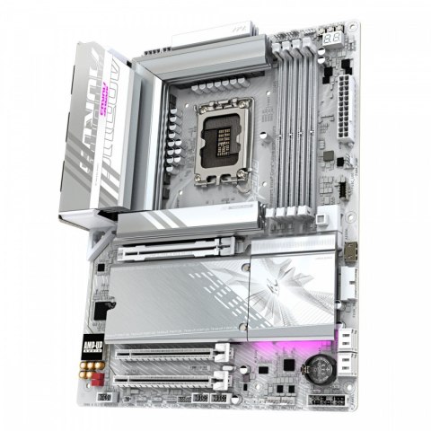 Płyta główna Gigabyte Z890 A ELITE WF7 ICE z wsparciem dla Intel Core Ultra